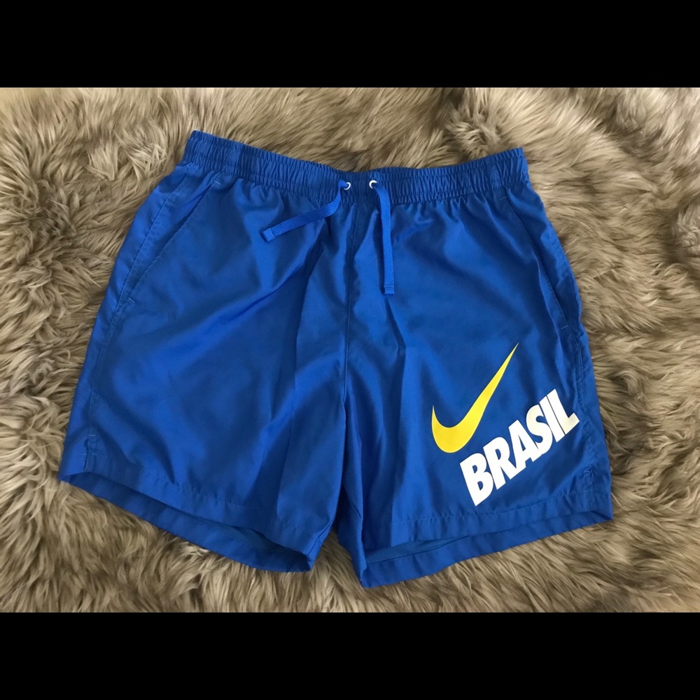 Brasil Nike Blue Shorts